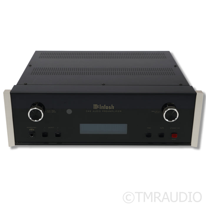 McIntosh C49 Preamplifier; Built-In DAC; MM/MC Phono