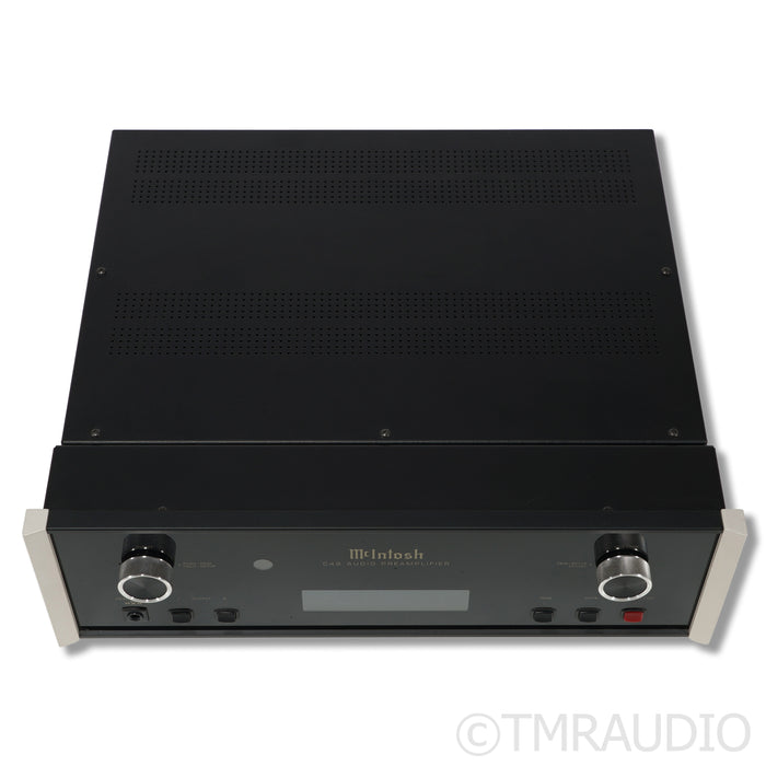 McIntosh C49 Preamplifier; Built-In DAC; MM/MC Phono