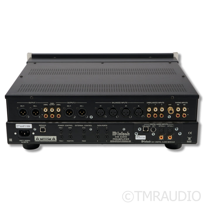 McIntosh C49 Preamplifier; Built-In DAC; MM/MC Phono