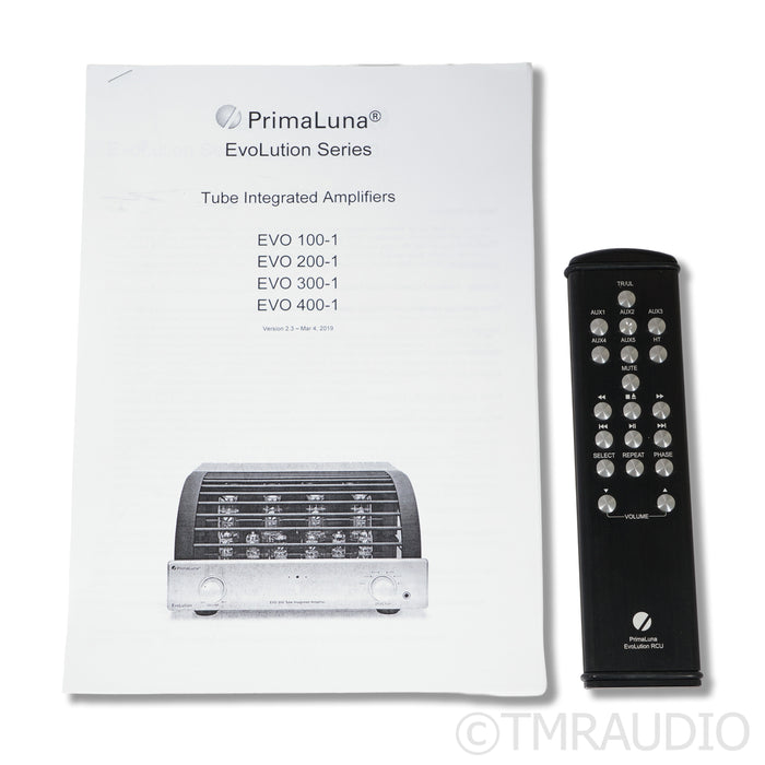 PrimaLuna Evo 300 Tube Integrated Amplifier