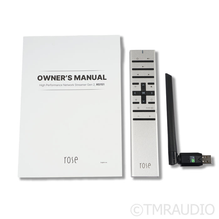 HiFi Rose RS151 Wireless Streamer; DAC