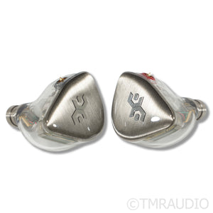Elysian Acoustic Labs Annihilator 2023 In-Ear Monitors; IEMs; Brushed Titanium