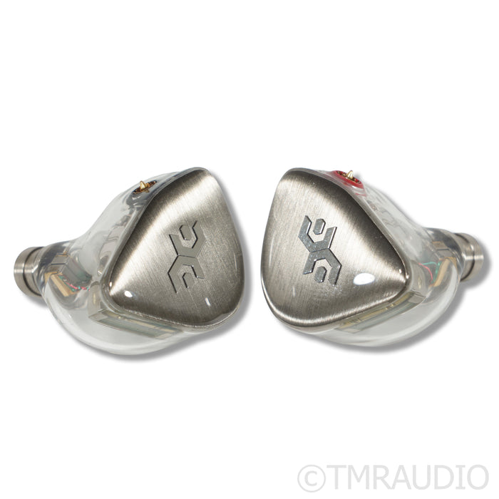 Elysian Acoustic Labs Annihilator 2023 In-Ear Monitors; IEMs; Brushed Titanium