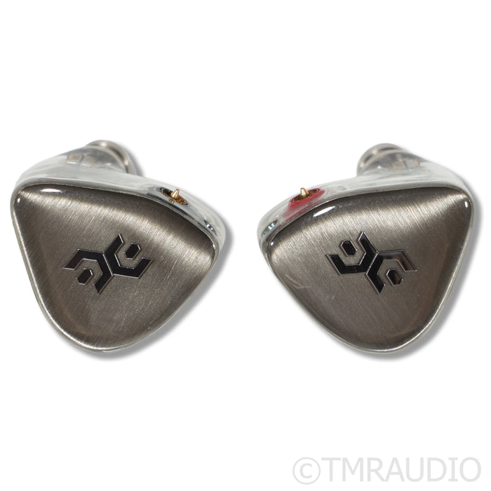 Elysian Acoustic Labs Annihilator 2023 In-Ear Monitors; IEMs; Brushed Titanium
