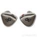 Elysian Acoustic Labs Annihilator 2023 In-Ear Monitors; IEMs; Brushed Titanium