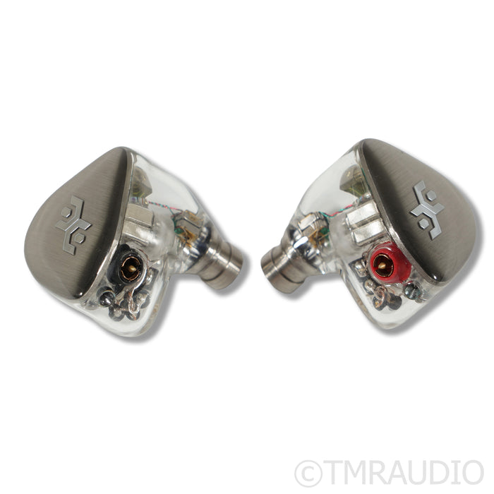 Elysian Acoustic Labs Annihilator 2023 In-Ear Monitors; IEMs; Brushed Titanium