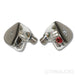 Elysian Acoustic Labs Annihilator 2023 In-Ear Monitors; IEMs; Brushed Titanium