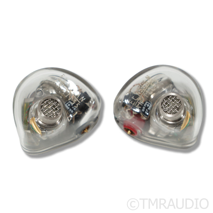Elysian Acoustic Labs Annihilator 2023 In-Ear Monitors; IEMs; Brushed Titanium