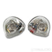 Elysian Acoustic Labs Annihilator 2023 In-Ear Monitors; IEMs; Brushed Titanium