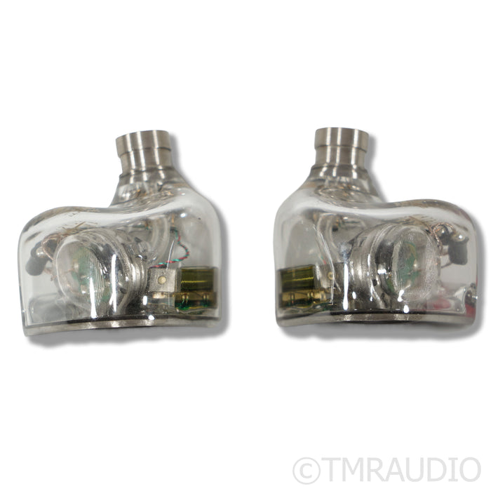 Elysian Acoustic Labs Annihilator 2023 In-Ear Monitors; IEMs; Brushed Titanium