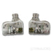 Elysian Acoustic Labs Annihilator 2023 In-Ear Monitors; IEMs; Brushed Titanium