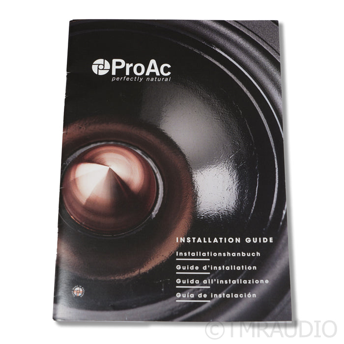 ProAc Tablette 10 Signature Bookshelf Speakers