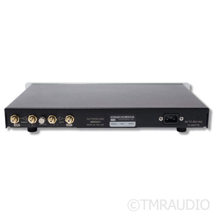 Sutherland Engineering Insight MM & MC Phono Preamplifier