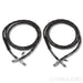 Synergistic Research Galileo UEF XLR Cables; 3m