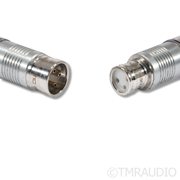 Synergistic Research Galileo UEF XLR Cables; 3m