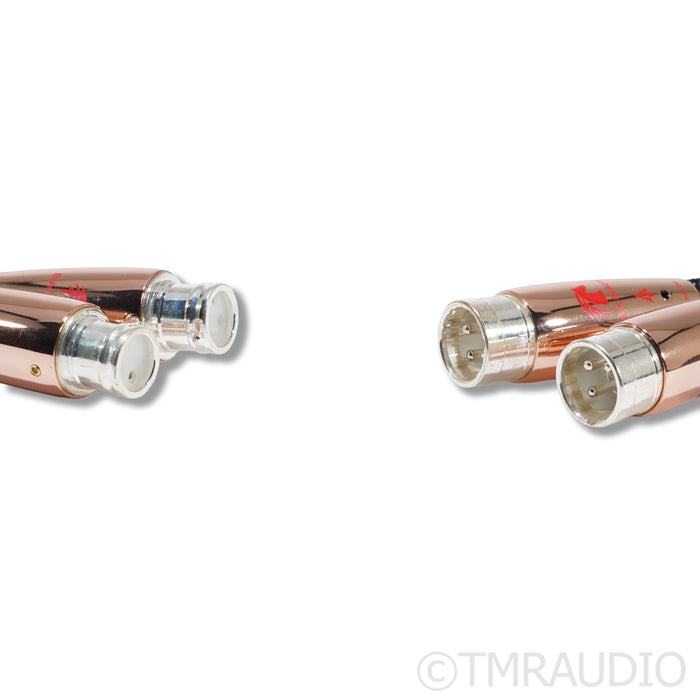 AudioQuest Black Beauty XLR Cables; 1m