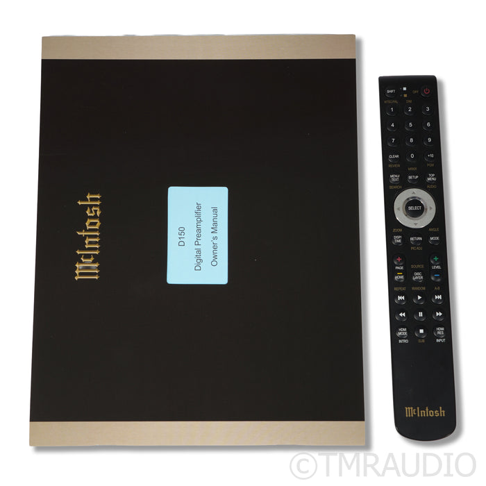 McIntosh D150 Digital Preamplifier / DAC