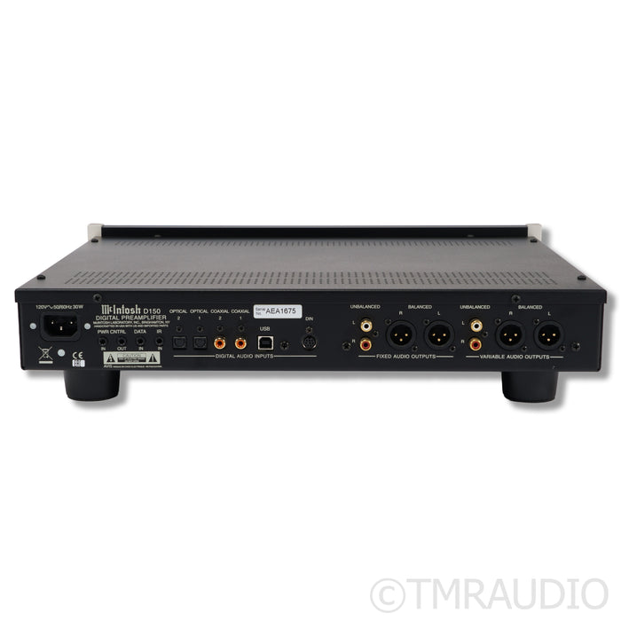 McIntosh D150 Digital Preamplifier / DAC