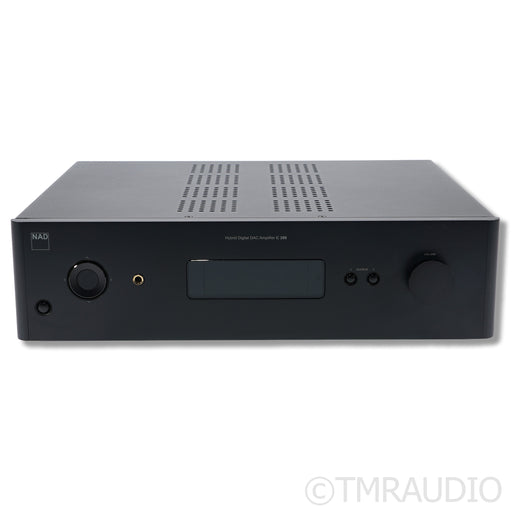NAD Electronics C 399 Integrated Amplifier / DAC; MM Phono; BluOS Upgrade