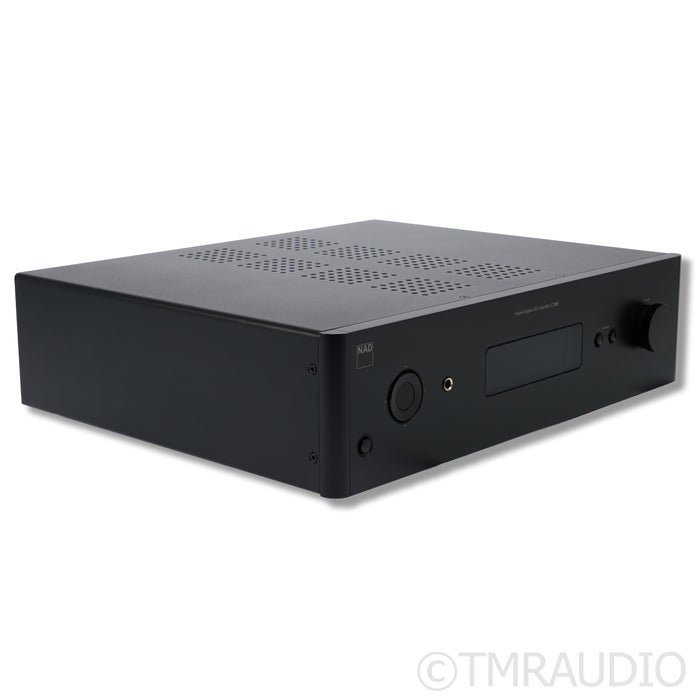 NAD Electronics C 399 Integrated Amplifier / DAC; MM Phono; BluOS Upgrade