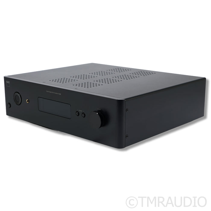 NAD Electronics C 399 Integrated Amplifier / DAC; MM Phono; BluOS Upgrade
