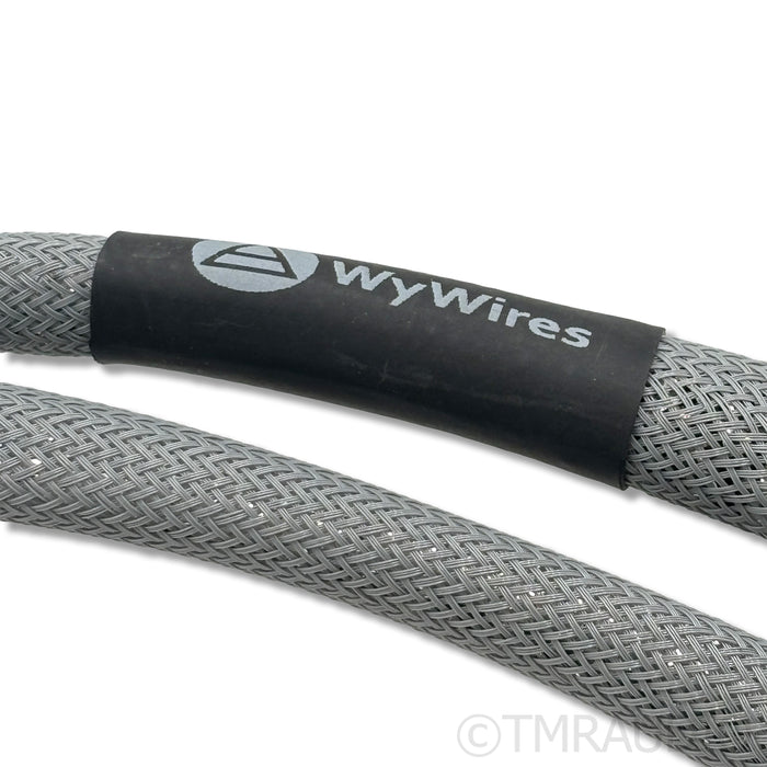 WyWires Juice II Silver Series 20A Power Cable; 6ft
