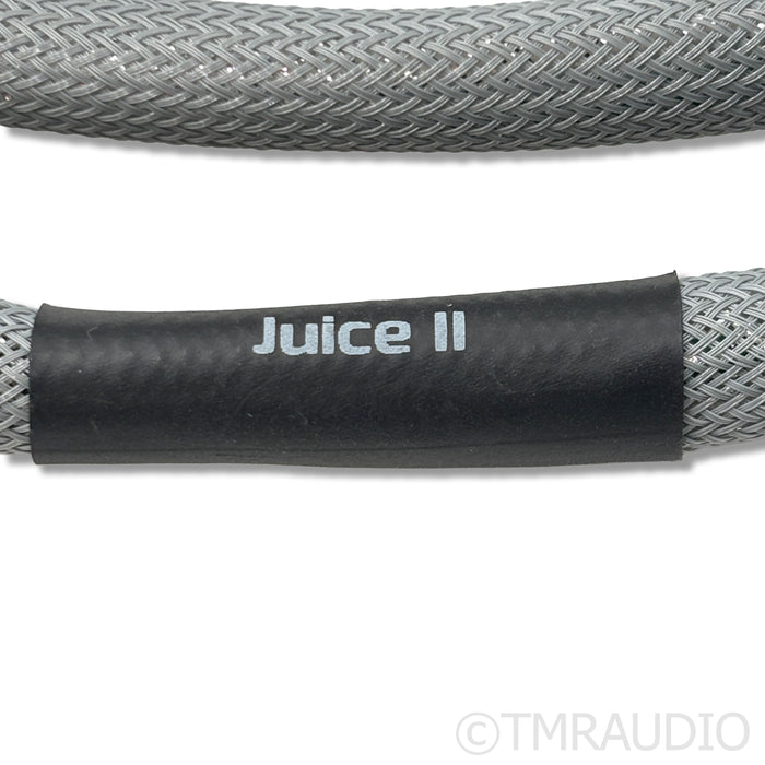 WyWires Juice II Silver Series 20A Power Cable; 6ft
