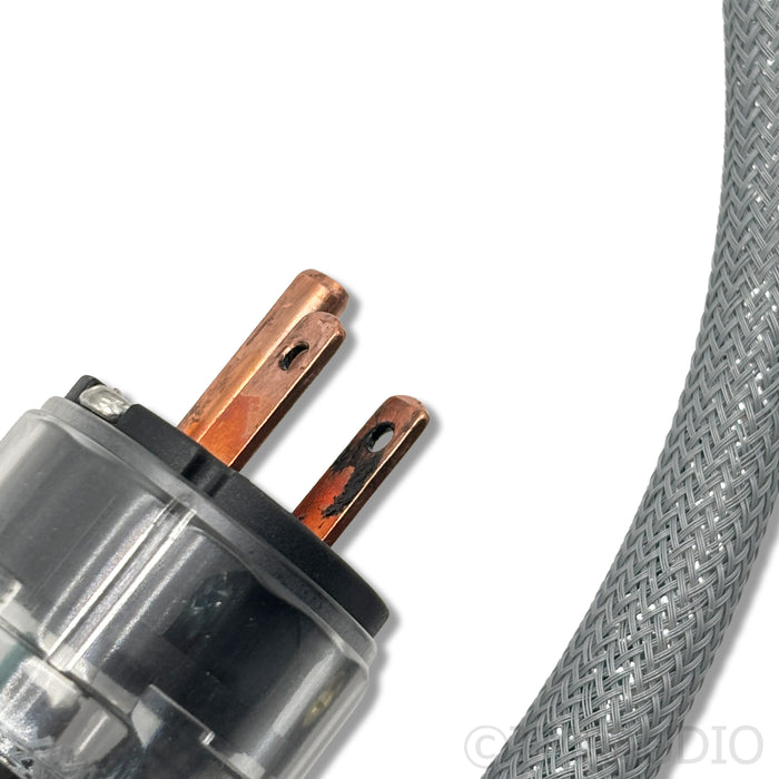 WyWires Juice II Silver Series 20A Power Cable; 6ft