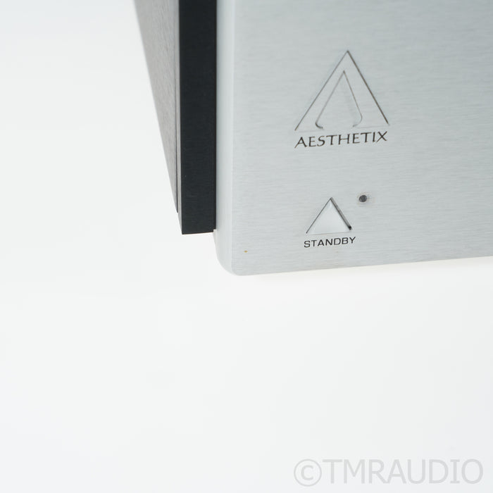 Aesthetix Romulus Tube CD Player; DAC