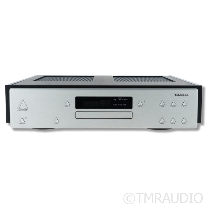 Aesthetix Romulus Tube CD Player; DAC