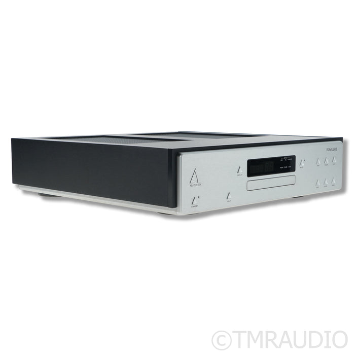 Aesthetix Romulus Tube CD Player; DAC