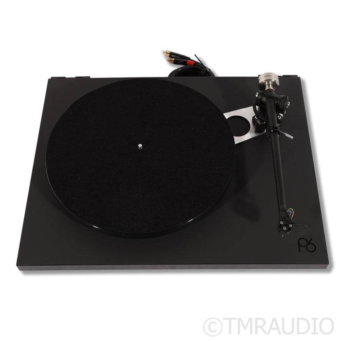 Rega Planar 6 Belt-Drive Turntable; Rega ND7 MM Cartridge