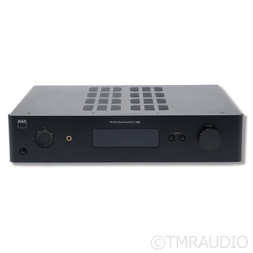 NAD C 658 Streaming DAC / Preamplifier; MM Phono