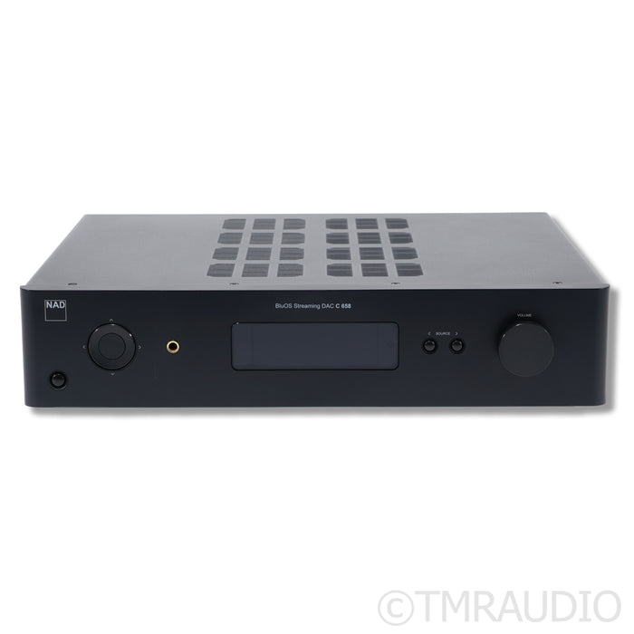 NAD C 658 Streaming DAC / Preamplifier; MM Phono