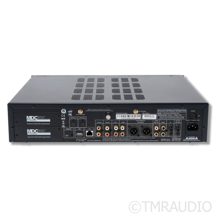 NAD C 658 Streaming DAC / Preamplifier; MM Phono