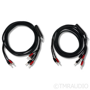 AudioQuest Rocket 88 Speaker Cables; 15ft Bi-Wire