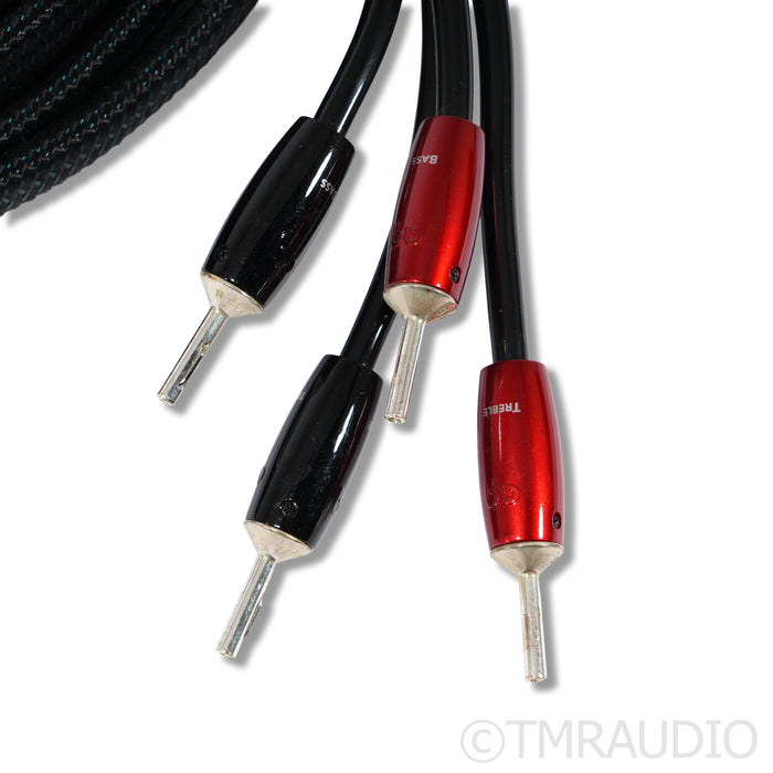 AudioQuest Rocket 88 Speaker Cables; 15ft Bi-Wire