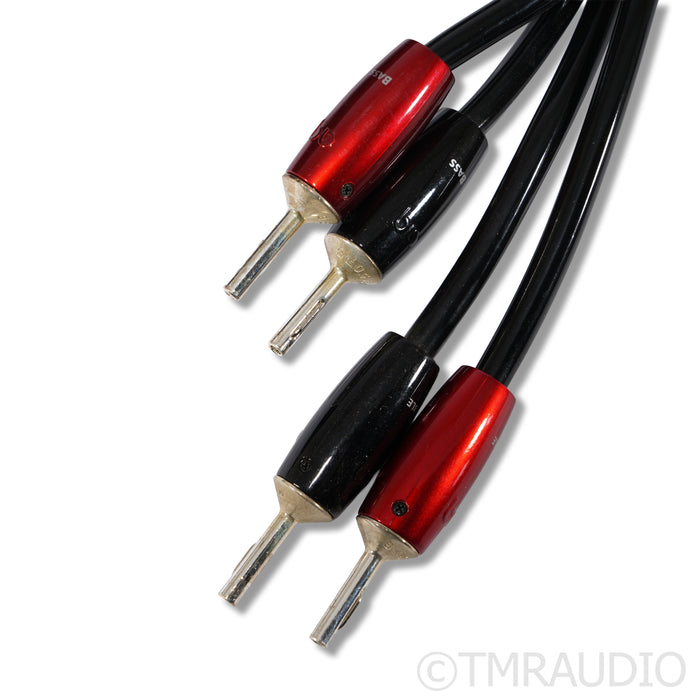 AudioQuest Rocket 88 Speaker Cables; 15ft Bi-Wire