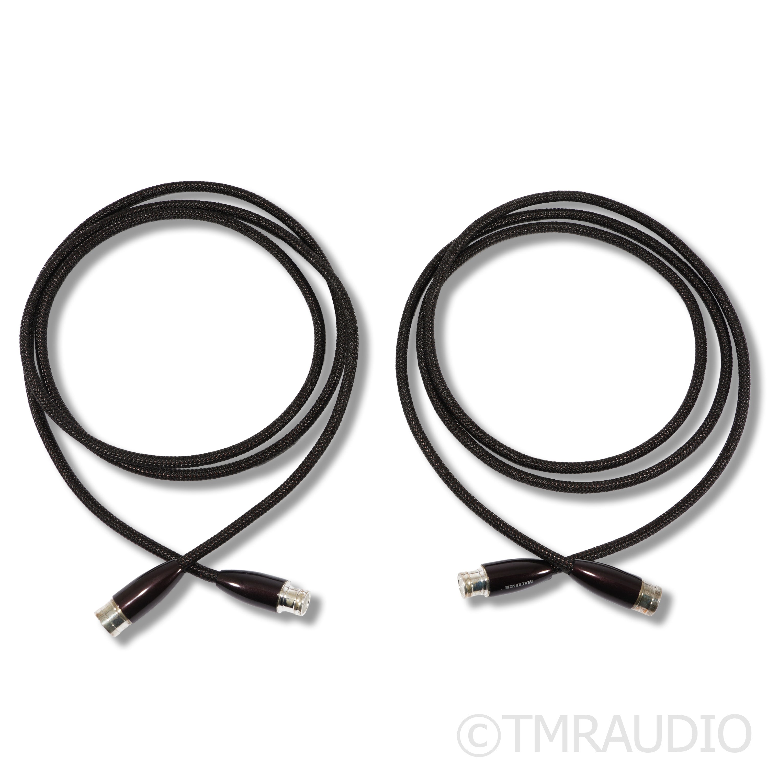 AudioQuest Mackenzie XLR Cables; 2m — The Music Room