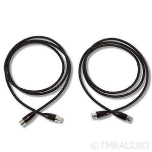 AudioQuest Mackenzie XLR Cables; 2m