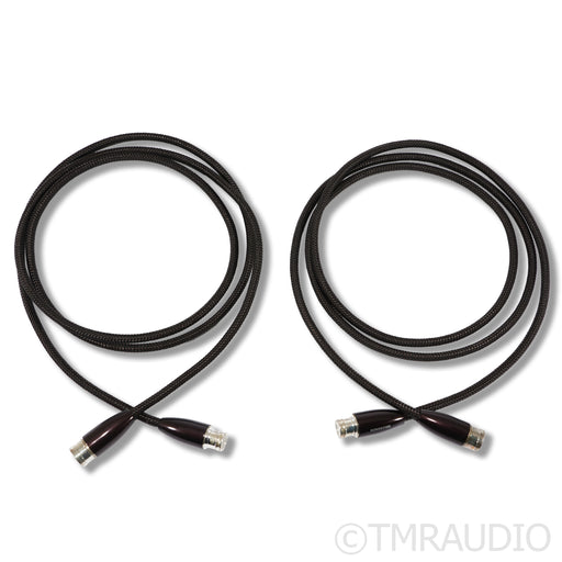 AudioQuest Mackenzie XLR Cables; 2m