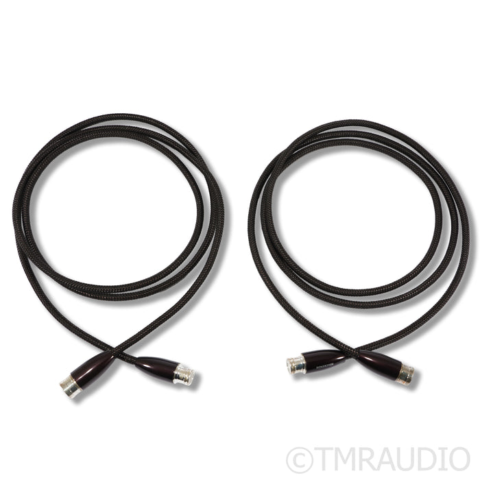 AudioQuest Mackenzie XLR Cables; 2m