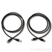 AudioQuest Mackenzie XLR Cables; 2m