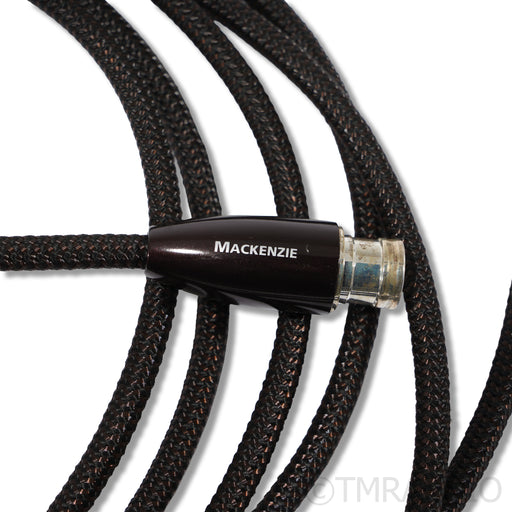 AudioQuest Mackenzie XLR Cables; 2m