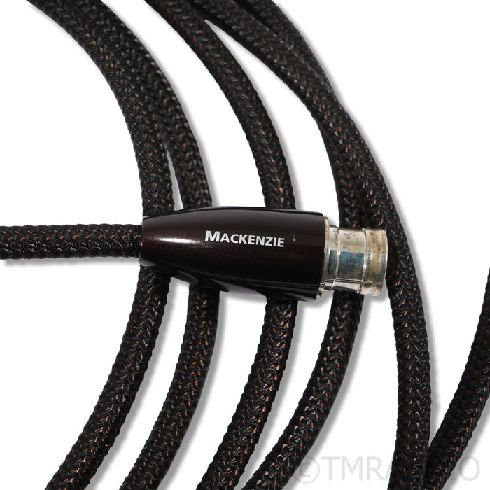 AudioQuest Mackenzie XLR Cables; 2m