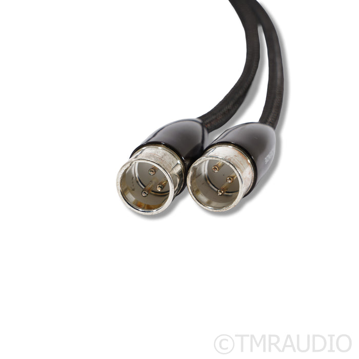 AudioQuest Mackenzie XLR Cables; 2m