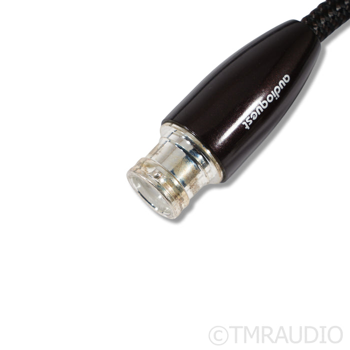 AudioQuest Mackenzie XLR Cables; 2m