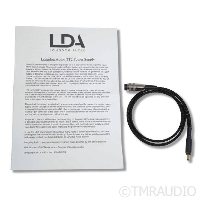 MCRU XLCR Regulated LPS Power Supply for Chord TT2; 15v