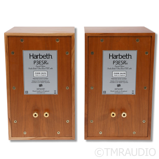Harbeth P3ESR Special Edition Bookshelf Speakers