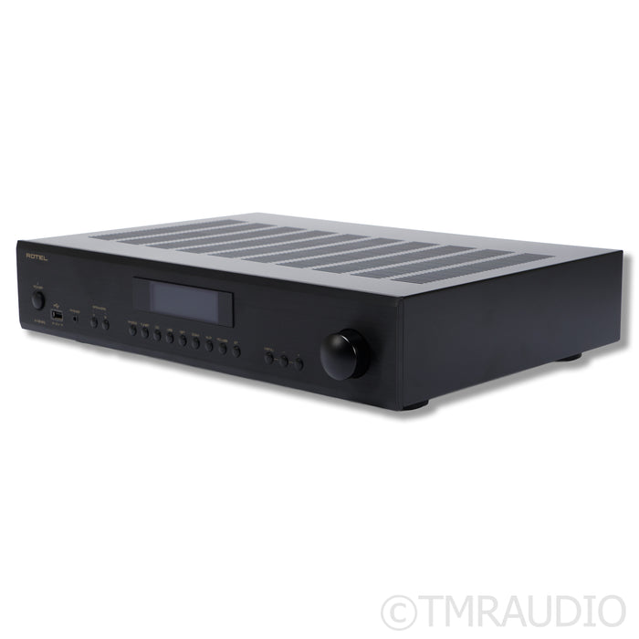 Rotel A14 MKII Integrated Amplifier / DAC; MM Phono (Mint)